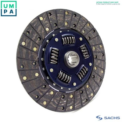 CLUTCH DISC 1878 992 701 FOR HONDA INTEGRA/SJ/VI CRX/III CIVIC/del/Sol/MK/Mk - Image 1 of 4