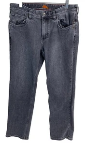 Tommy Bahama Authentic Straight Leg Stretch Jeans Herren 34x30 Grau Stretch - Bild 1 von 13