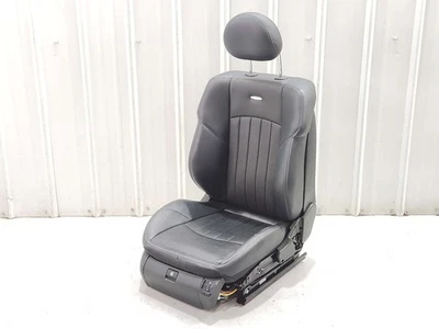 04-06 MERCEDES E55 AMG WAGON W211 FRONT RIGHT SEAT POWERED BLACK LEATHER *NOTE - Image 1 of 4