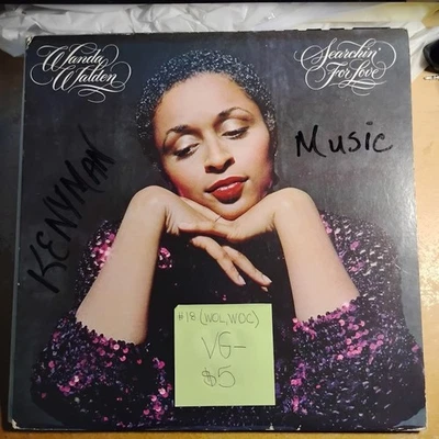 Wanda Walden – Searchin' For Love LP ALBUM VG- GREAT FEMALE FUNK DISCO HEAR! - Image 1 of 2