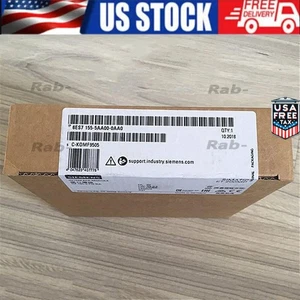 New Siemens 6ES7155-5AA00-0AB0 SIMATIC ET 200MP 6ES7 155-5AA00-0AB0 - Picture 1 of 3