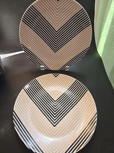 BONITO Lenox Luca Andrisani “Linea Stripe” 2 piezas 9" - Imagen 1 de 6