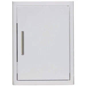 Blaze 18-Inch Stainless Steel Single Access Door - Vertical - BLZ-SV-1420-R-SC - Picture 1 of 3