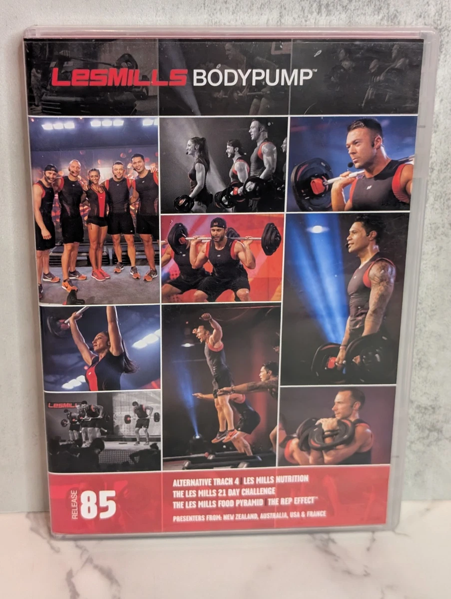 Les Mills Body Pump for sale - eBay