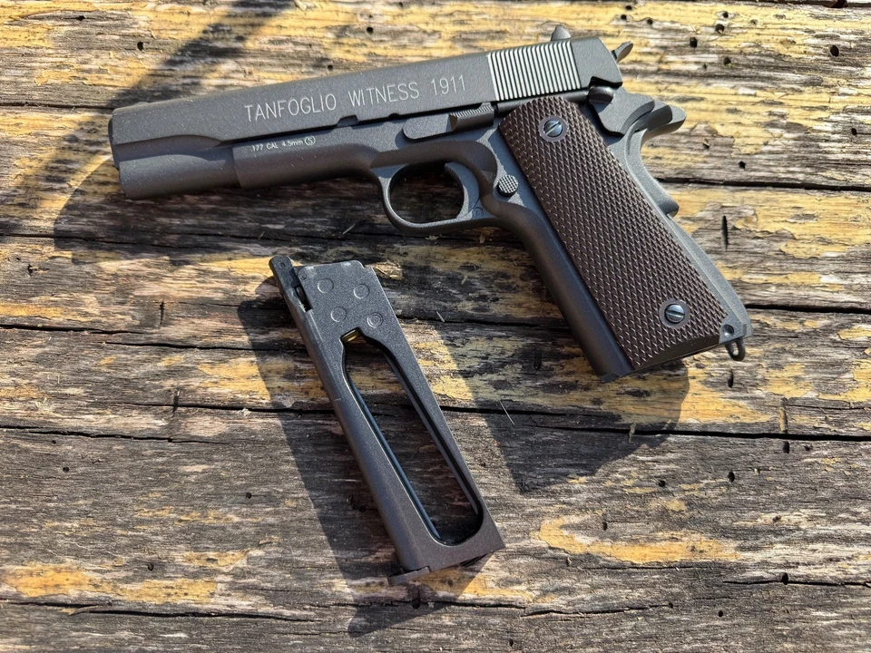 Pistola de ar Tanfoglio Witness - Imagem 1 de 4