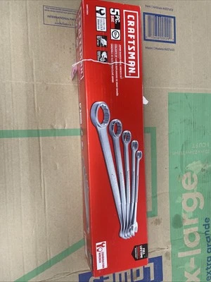 CRAFTSMAN Wrench Set, SAE, Jumbo, 5-Piece (CMMT12054) - Image 1 of 2