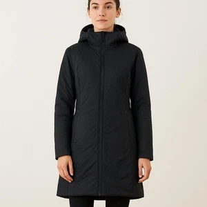 Arc’teryx Atom Long Coat Black  Coreloft Insulated, Hooded, Knee-Length 2012 S - Picture 1 of 16