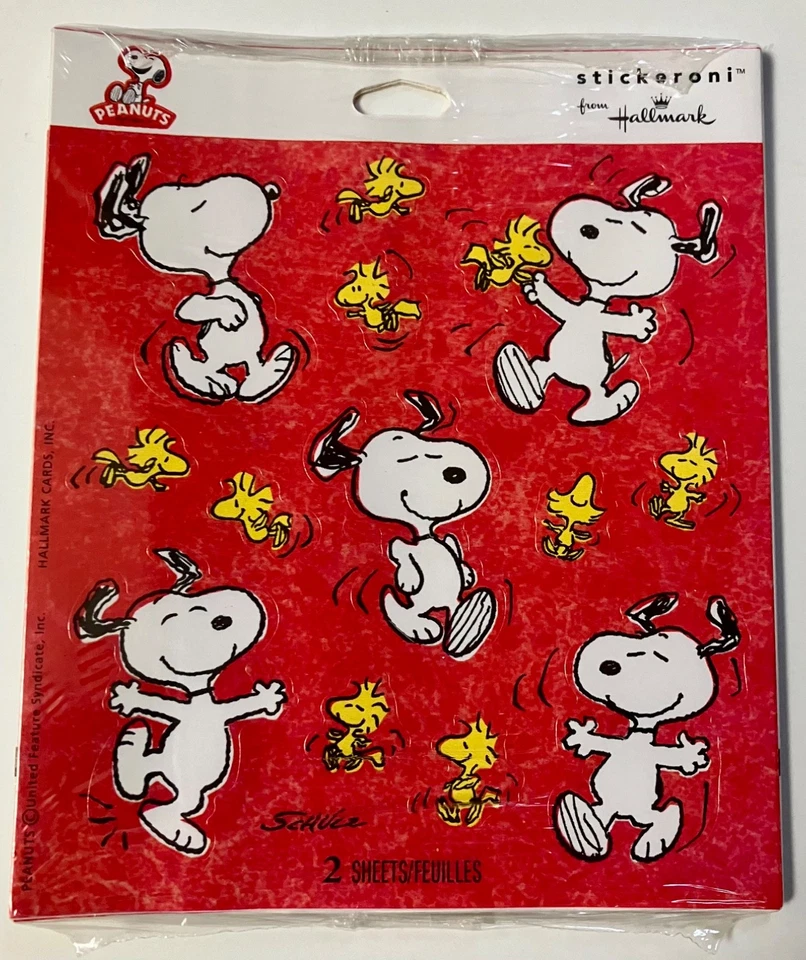 American Greetings, pegatinas de sello, peanuts snoopy, tú eliges Foto 1 de 1
