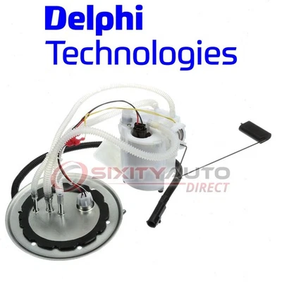 Delphi Fuel Pump Module Assembly for 2000-2004 Ford F-350 Super Duty 5.4L ic Foto 1 de 4