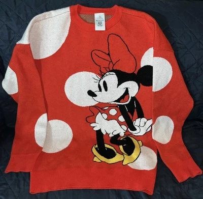 Suéter tejido a lunares Disney Minnie Mouse XS Foto 1 de 4