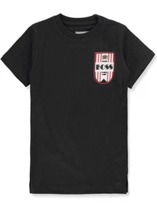 Evolution in Design Boys' Boss T-Shirt Color: black/red Size: 4 - Picture 1 of 1