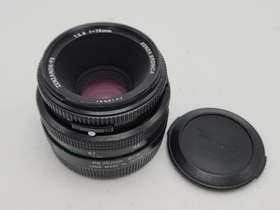 *LEER* Lente principal Zenza Bronica Zenzanon-PE 75 mm F2,8 para cámara ETR ETRSi Foto 1 de 4
