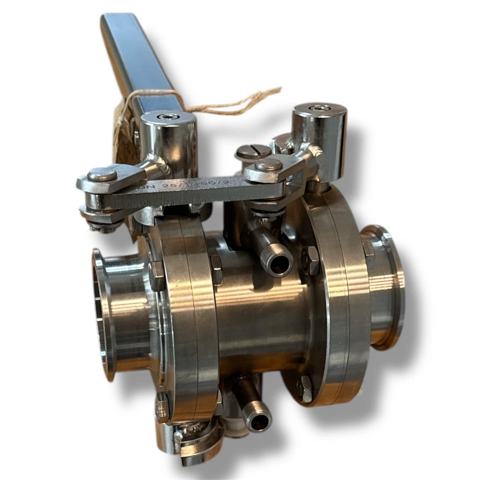 316L STAINLESS STEEL MIX PROOF VALVE 2" TRI-CLAMP - Image 1 of 1