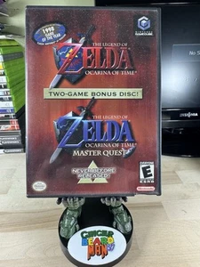 Legend of Zelda: Ocarina of Time/Master Quest Nintendo GameCube Complete Tested - Picture 1 of 6