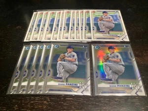 Shane panzini rc 20 card mixed lot 🔥🔥🔥1st rookies + refractor - Picture 1 of 1