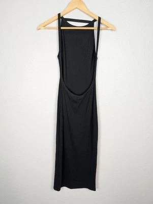 Silence + Noise UO  Dress Womens S Black Sleeveless Strappy Whimisigoth Boho 195 - Image 1 of 4