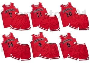 THE FIRST SLAM DUNK x TOEI ANIMATION OFFICIAL STORE Shohoku Uniform Set - Picture 1 of 54