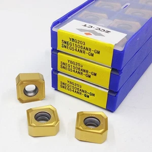 10pcs SNEG1506ANR-GM YBG203 SNEG54ANR Original ZCC.CT CNC blade carbide inserts - Picture 1 of 3