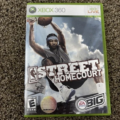 NBA Street: Homecourt (Microsoft Xbox 360) Complete w/ Manual - Tested EA Sports - Image 1 of 4
