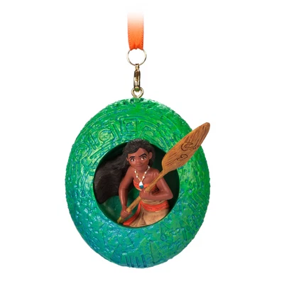 Disney Moana “Heart of Te Fiti” Hanging Ornament - Disney Princess - Maui - Image 1 of 4