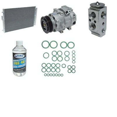 Kit de compresor de aire acondicionado UAC KT 5507A para Kia Sedona 15-18 Foto 1 de 4