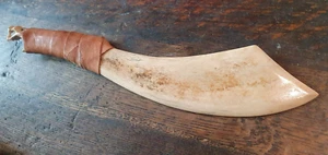 Rare Custom Handmade Bone Knife Hunting Knife Prmitive Blade - Picture 1 of 5