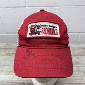 Fargo Moorhead RedHawks Mesh Trucker Hat Stretch One Size Baseball Cap ND Men’s - Picture 1 of 9