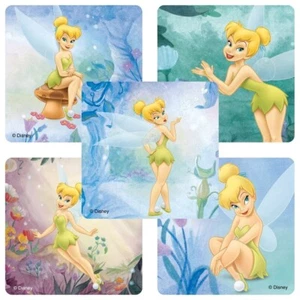 25 Disney Tinkerbell  Stickers Party Favors Teacher Supply Fairy - Picture 1 of 1