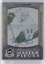 2007-08 SP Authentic Future Watch 1/1 Ryan Carter #C-194 Rookie Auto RC 0c3