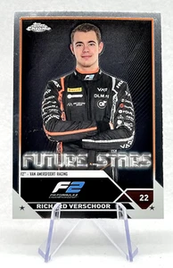 Richard Verschoor 2023 Topps Chrome Future Stars F2 #90 Van Amersfoort Racing - Picture 1 of 2