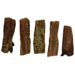 Buffalo Trachea Dog Treats Chew High Protein Low Fat 100% Natural Air-Dried - Picture 1 of 1