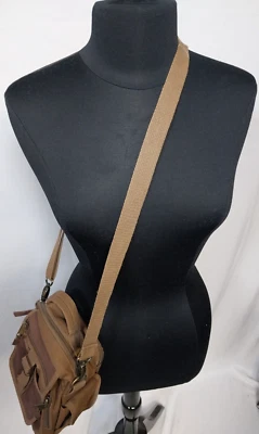 Rothco Everyday Work Shoulder Bag - Brown NWOT - Image 1 of 4