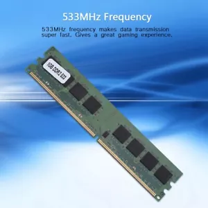 1GB DDR2 533Mhz PC2-4200 DIMM Desktop Memory Module 240Pin RAM For - Picture 1 of 9