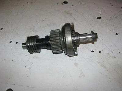 Yamaha XS1100 XS1100F 1100 1979 embrague de arranque y eje Foto 1 de 2