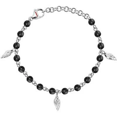 bracciale donna gioielli Sector Emotions SAKQ26 fortuna gioia - Immagine 1 di 2