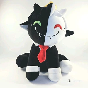Peluche Ranboo Sit YouTooz 12” Edición Limitada Coleccionable Rosa Costura Etiqueta Sin Caja - Imagen 1 de 10