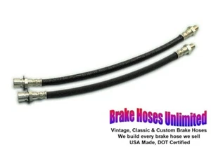 FRONT BRAKE HOSES Cadillac Eldorado 1960 - Picture 1 of 2