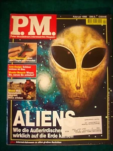 P.M. Magazin Nr. 02 - 1998 (Peter Moosleitner) - Aliens - Bild 1 von 1