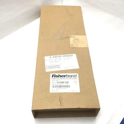 Case Of 12 Fisher Brand 13-650-2Q Reusable Class A Volumetric Glass Pipets 30mL - Image 1 of 4