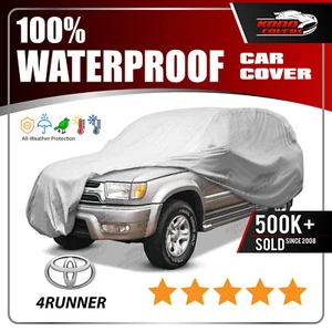 Fits Toyota 4Runner 6 Layer Car Cover 1994 1995 1996 1997 1998 1999 2000 2001 - Picture 1 of 11