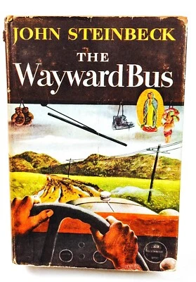 The Wayward Bus by John Steinbeck 1947 First Edition The Viking Press - Image 1 of 4