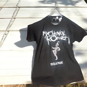 My Chemical Romance The Black Parade T-Shirt Size XLarge Unisex Band Tee Used - Picture 1 of 6