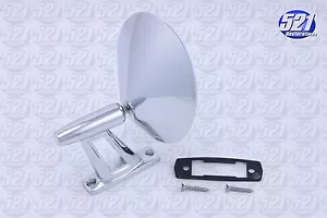 Espejo conductor pasajero compatible con 62-66 carrocería A 62-65 66 carrocería B Dodge Plymouth - Imagen 1 de 5