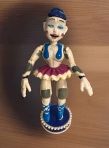 Five Nights at Freddy's Sister Location Ballora Complete 5" Action Figure - Picture 1 of 2