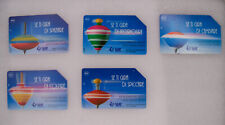 lot of mixed 70 used scheda telefonica Italiane, SIP, Telecom (70A).