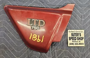1981 Kawasaki LTD 750 Side Cover - Picture 1 of 3
