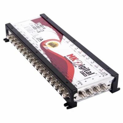 MK Digital MV 1708 Multischalter, Multiswitch SAT Verteiler 17 / 8 kaskadierbar - Bild 1 von 4