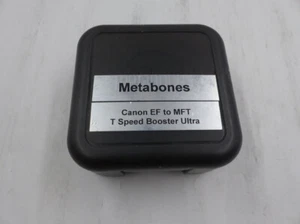 METABONES 3014005214 CANON EF AUF MFT T SPEED BOOSTER ULTRA MOUNT ADAPTER - Bild 1 von 9