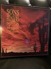 Songs of the Prairie, The Sons of the Pioneers + Roy Rogers (Bear Family, 1998)