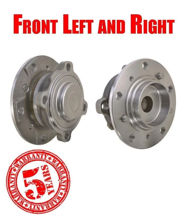 Cojinetes de cubo de rueda delantera para BMW Serie 1 M 2011 M3 2008-2013 M5 y M6 2006-2010 Foto 1 de 4